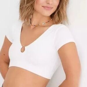 Aerie Seamless Crop Top Bralette